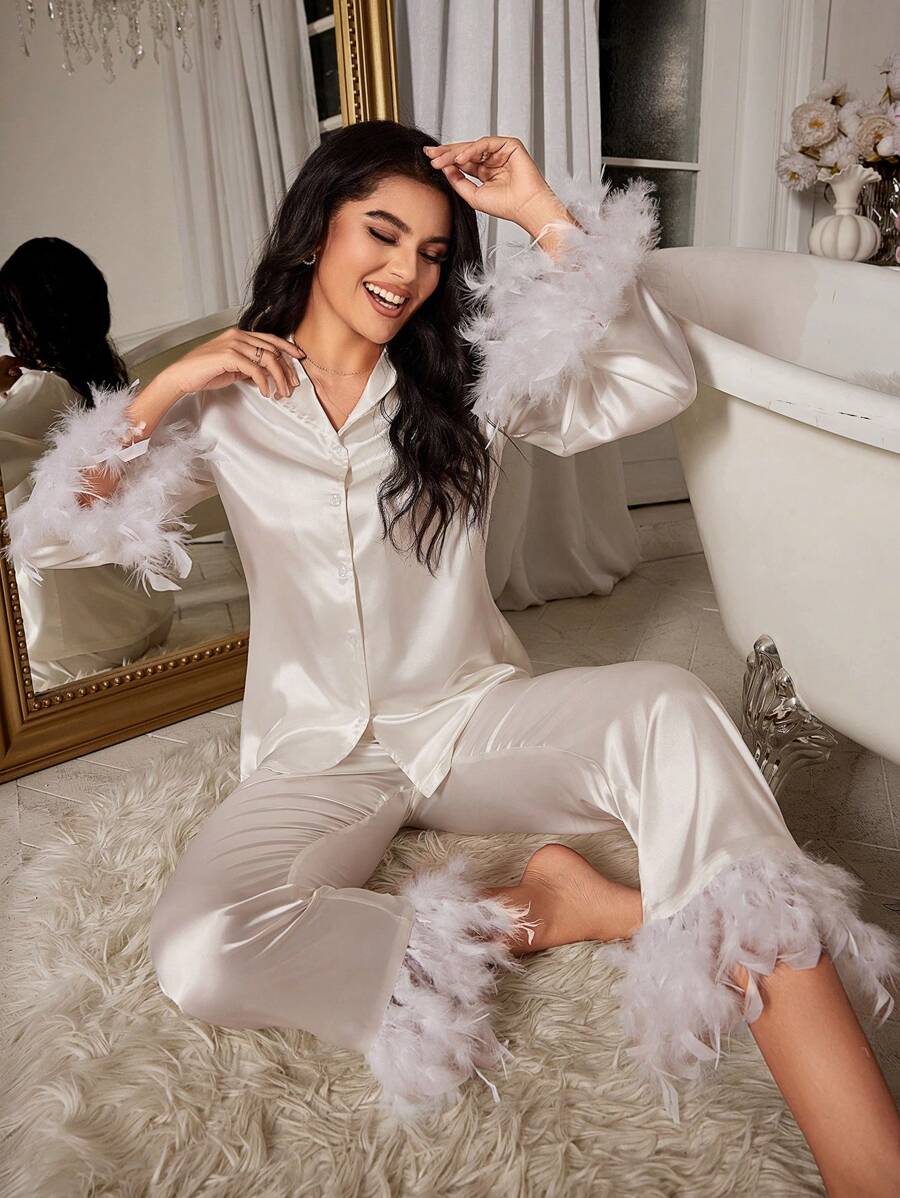طقم نوم نسائي