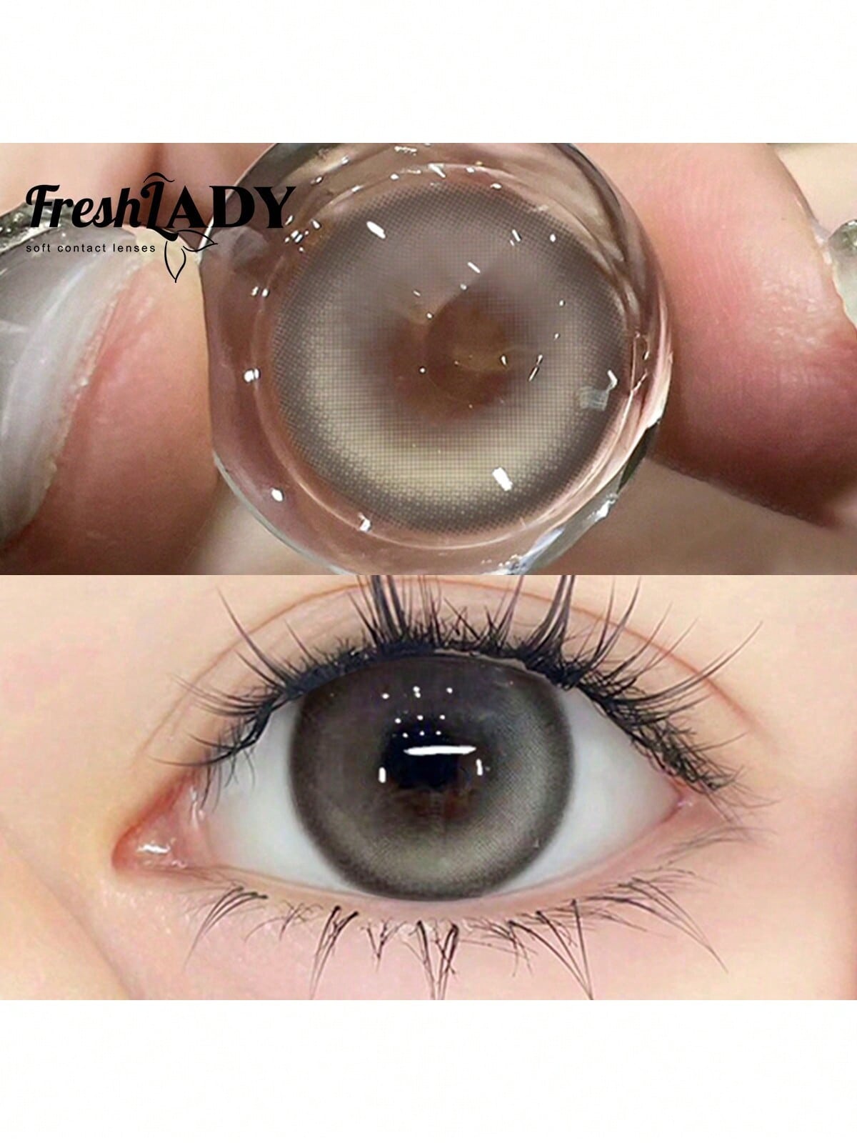 عدسات لاصقة تجميلية