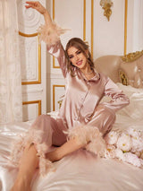 طقم نوم نسائي