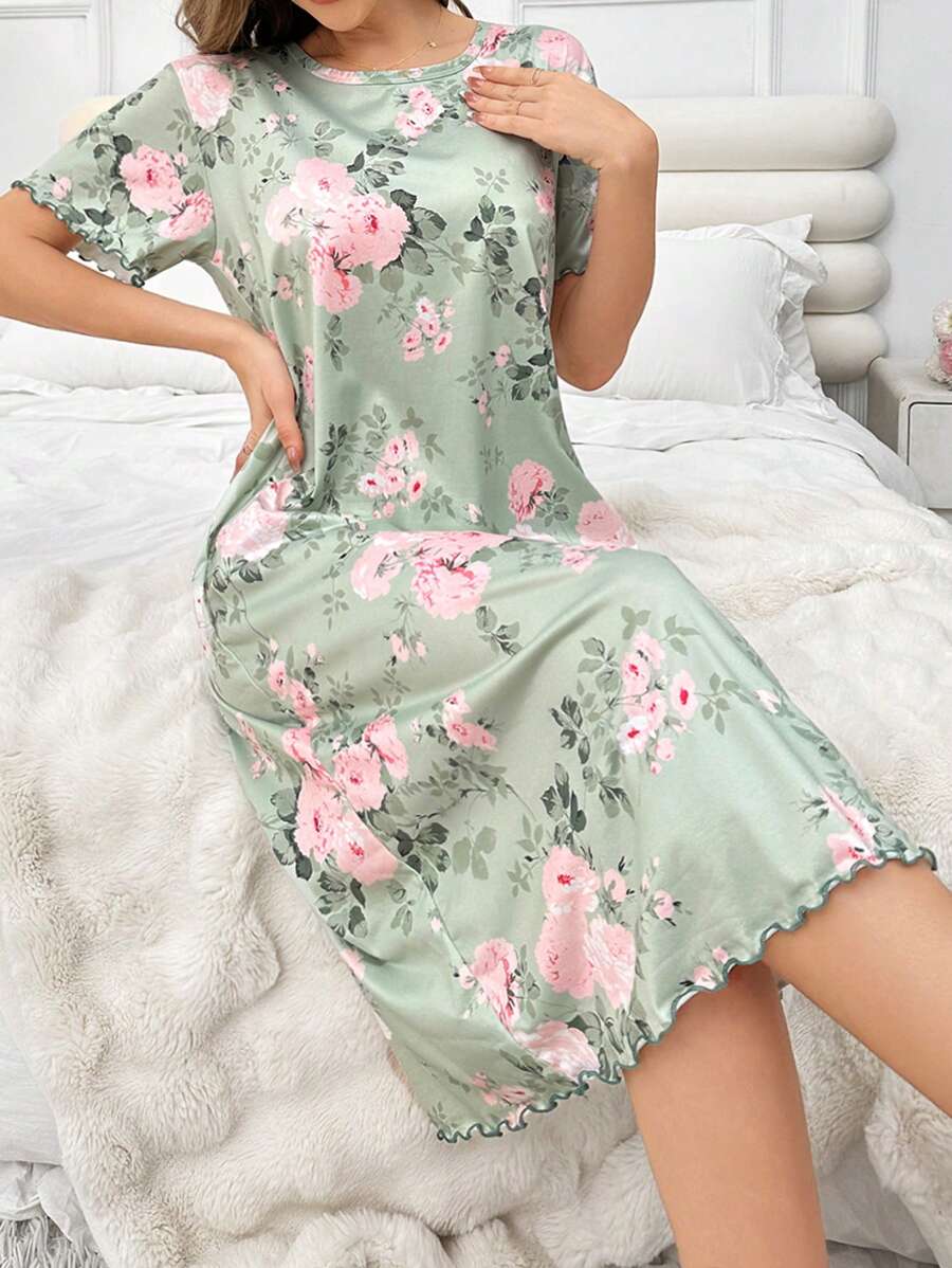 فستان  نوم نسائي